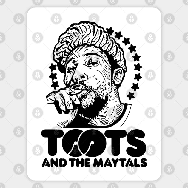 Toots Hibbert Toots And The Maytals Sticker by caitlinmay92